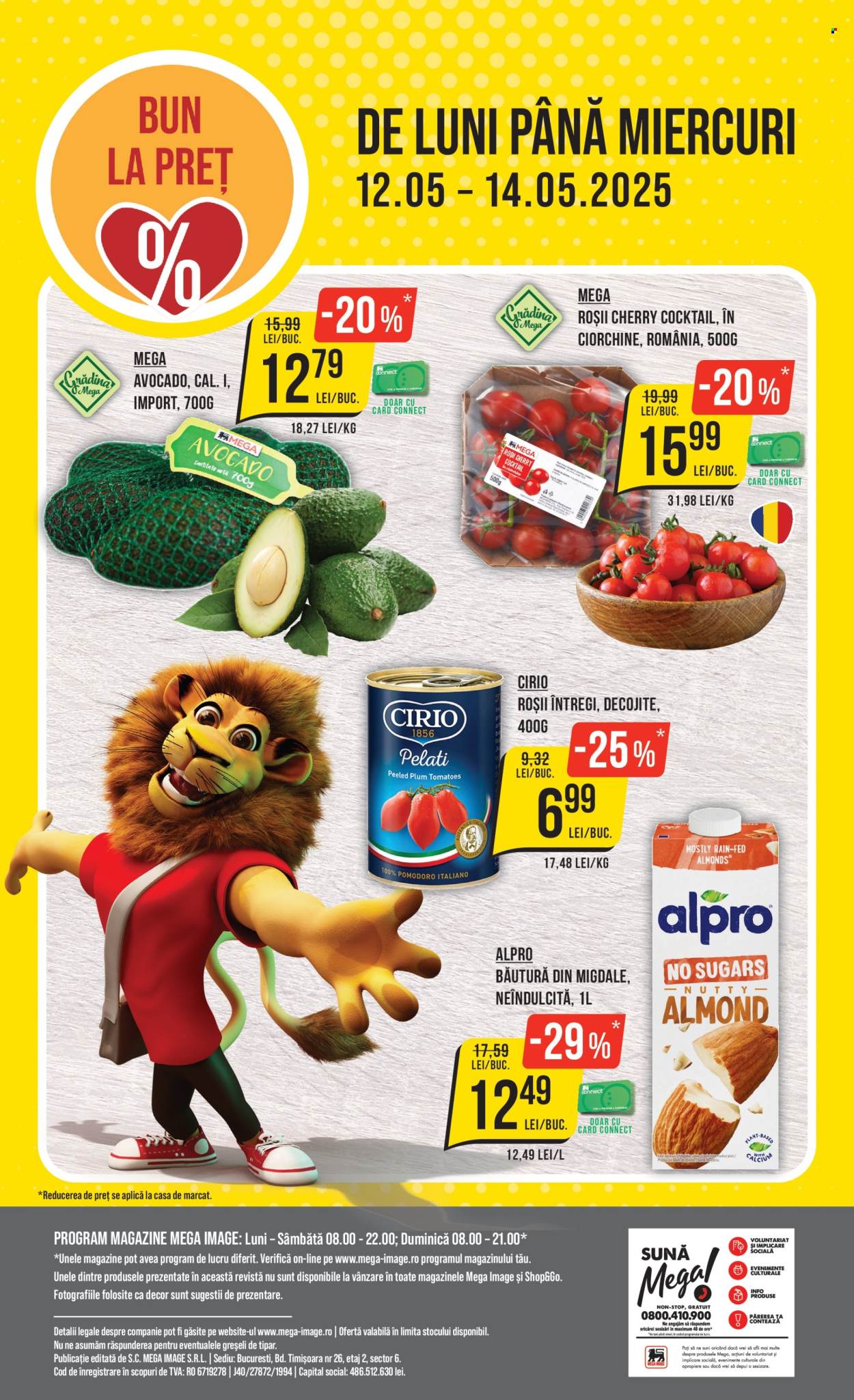 Cataloage Mega Image  - 08.05.2025 - 14.05.2025. Pagina 28.