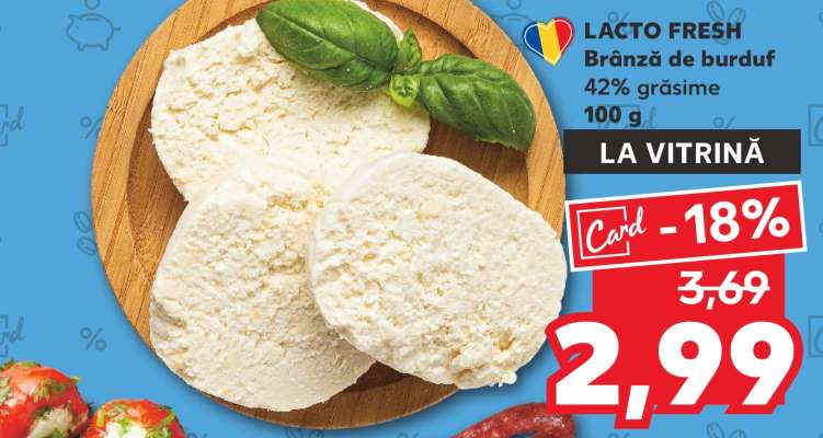 LACTO FRESH brânză de burduf