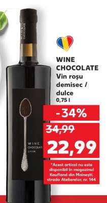 WINE CHOCOLATE