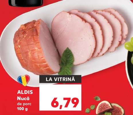 ALDIS Nucă de porc