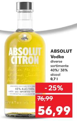 ABSOLUT Vodka