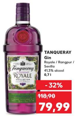 TANQUERAY Gin