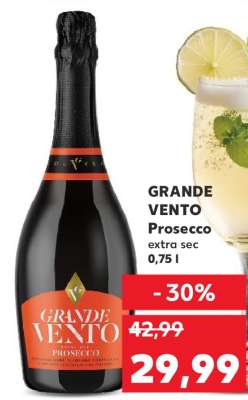 GRANDE VENTO Prosecco