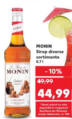 MONIN Sirop diverse sortimente