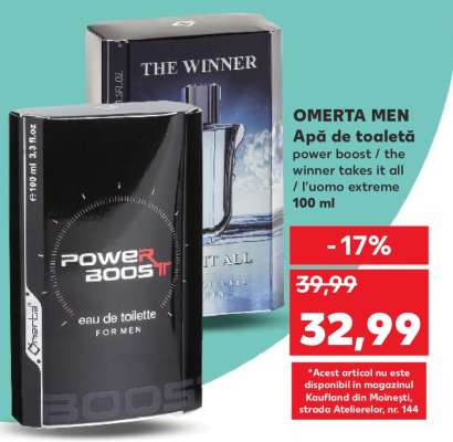 OMERTA MEN Apă de toaletă