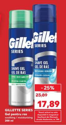 GILLETTE SERIES