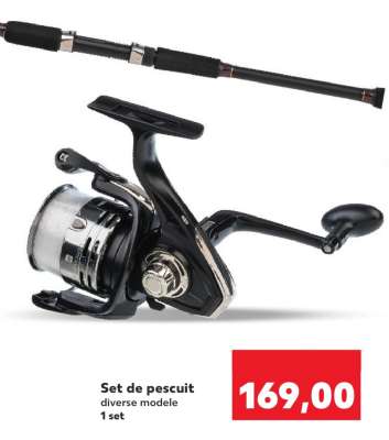 Set de pescuit