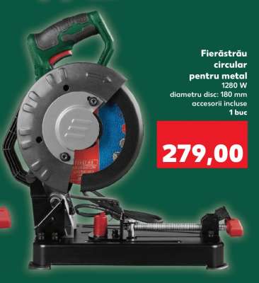 Fierăstrău circular pentru metal