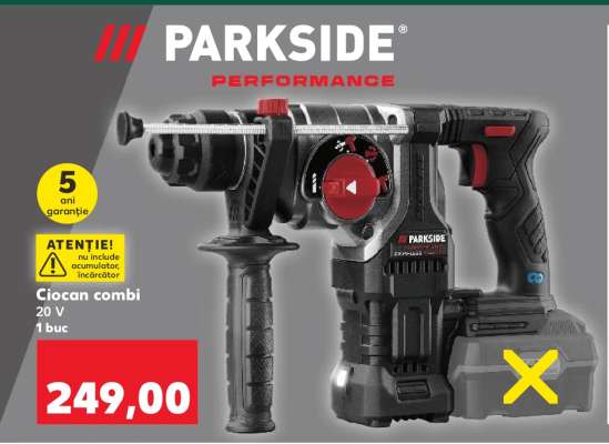 Ciocan combi PARKSIDE PERFORMANCE