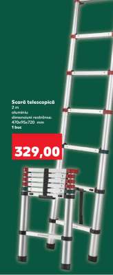 Scară telescopică