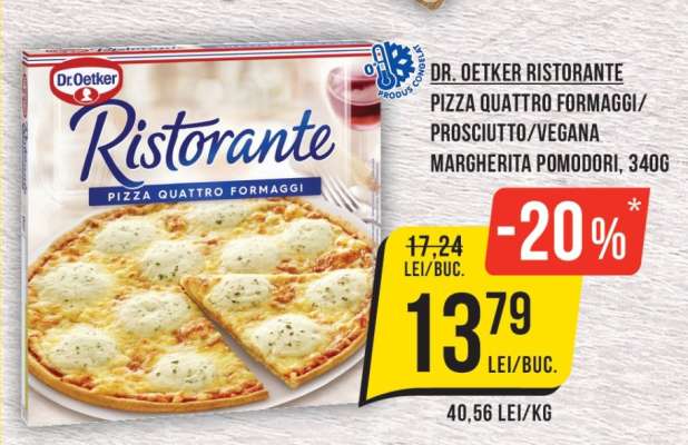 Dr. Oetker Ristorante Pizza