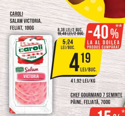 CAROLI SALAM VICTORIA, FELIAT, 100G