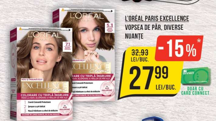 L'Oréal Paris Excellence Vopsea de păr