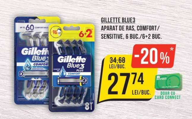 Gillette Blue3
