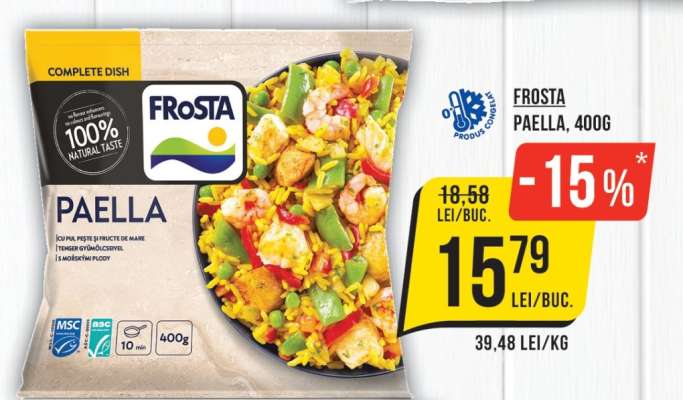 Frosta Paella, 400g