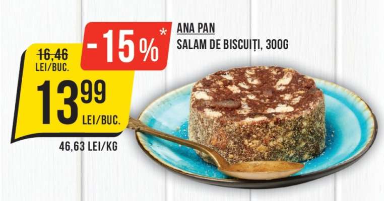 ANA PAN SALAM DE BISCUITI, 300G