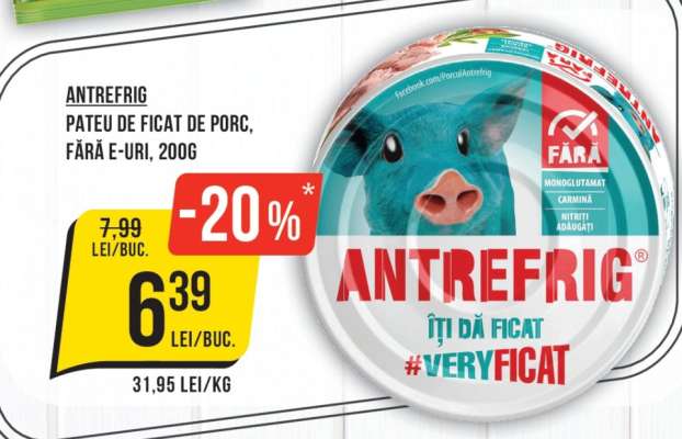 Antrefrig Pateu de Ficat de Porc