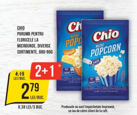 Chio Micro Popcorn