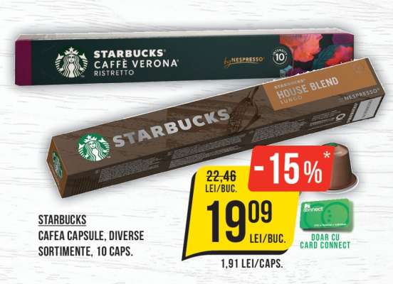 Starbucks Caffe Capsule