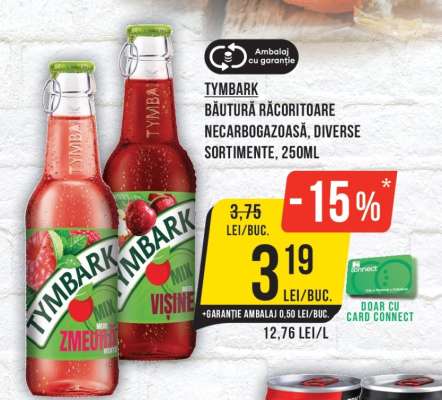 TYMBARK Băutură răcoritoare