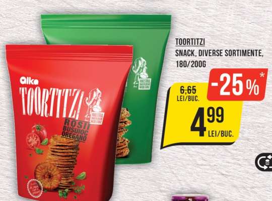 Toortitzi Snack