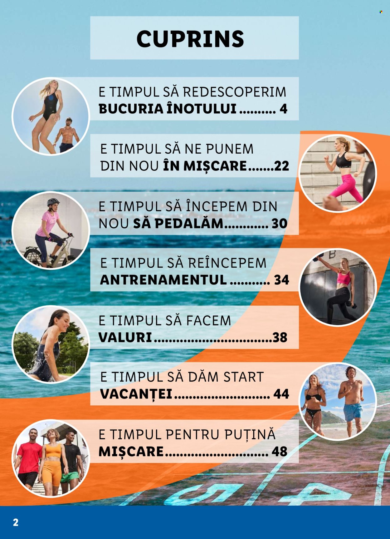 Cataloage Lidl . Pagina 2. Pagina 2