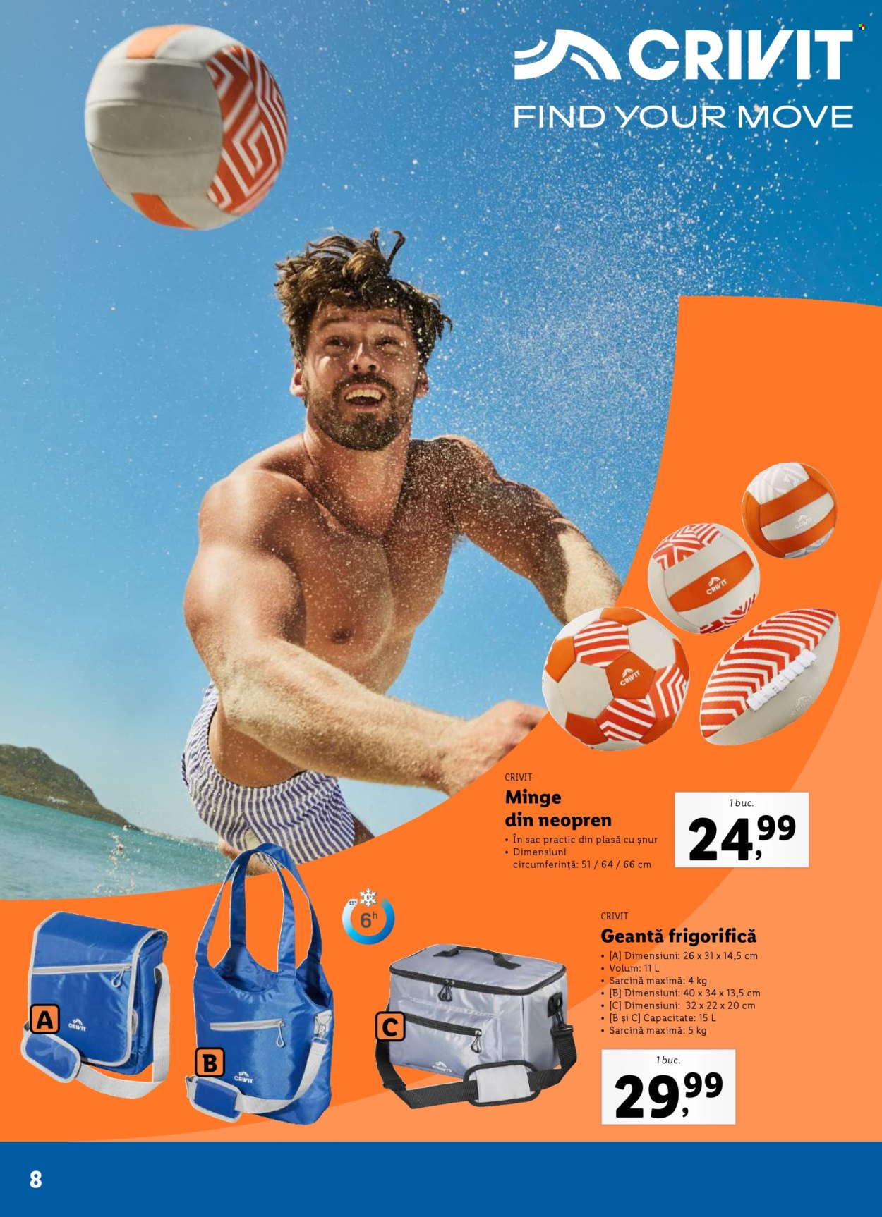 Cataloage Lidl . Pagina 8. Pagina 8