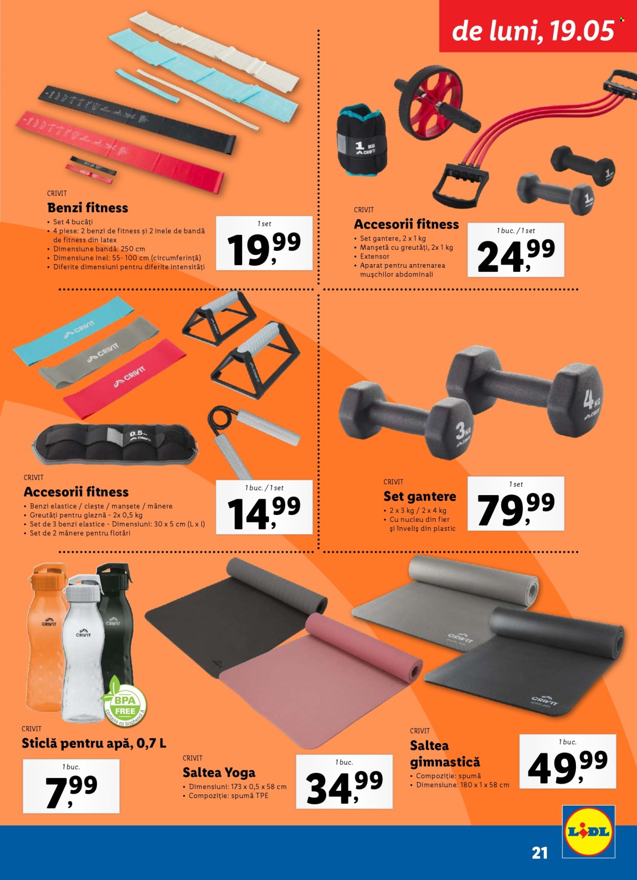 Cataloage Lidl . Pagina 21. Pagina 21