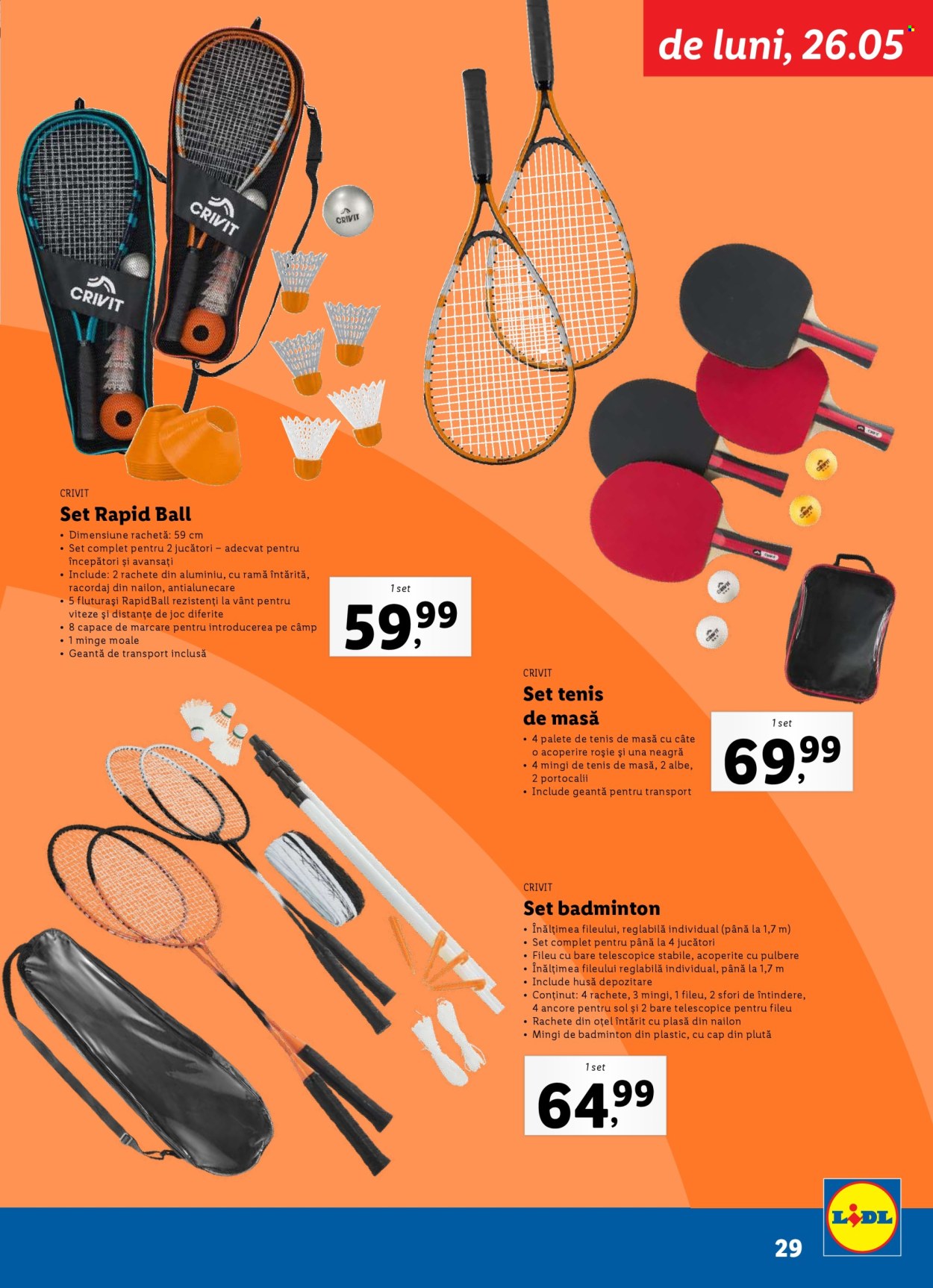 Cataloage Lidl . Pagina 29. Pagina 29