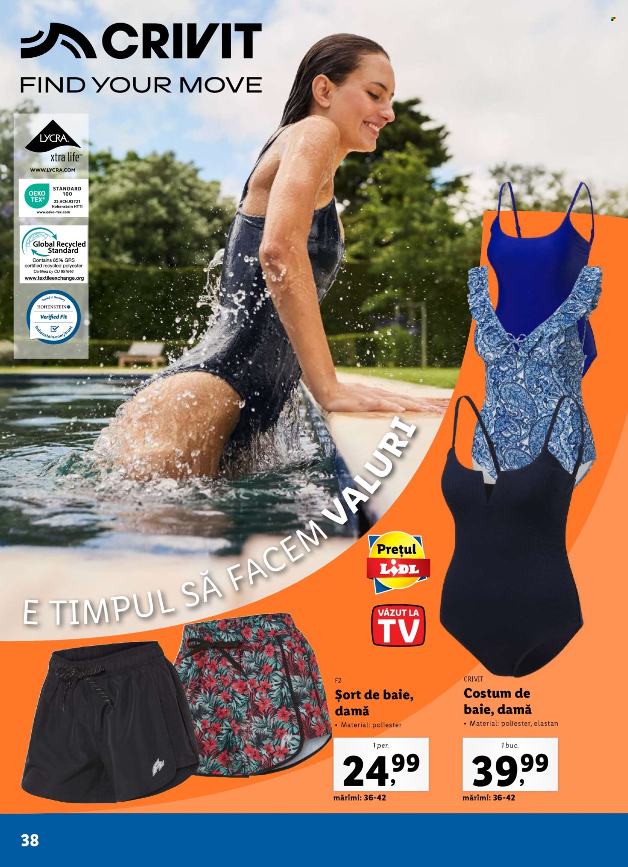 Cataloage Lidl . Pagina 38. Pagina 38