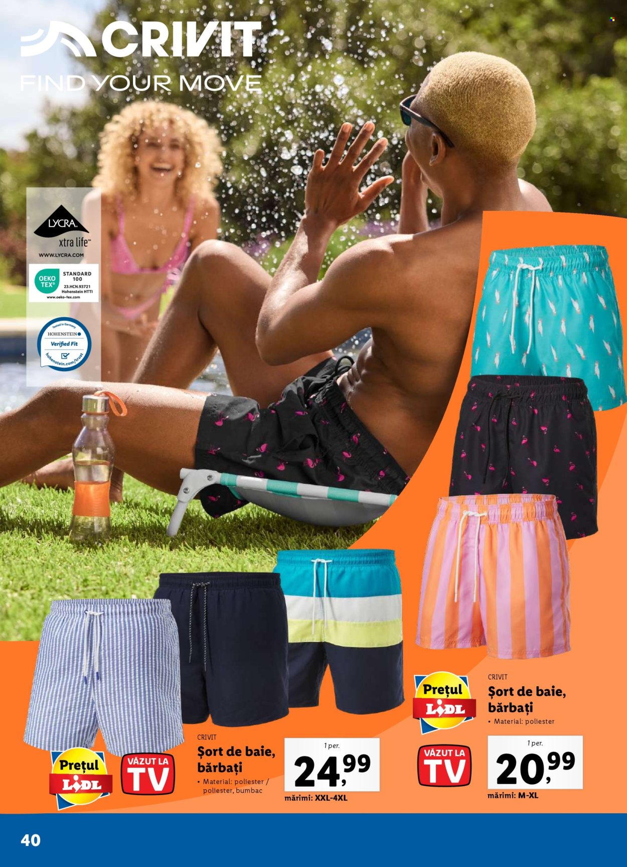 Cataloage Lidl . Pagina 40. Pagina 40