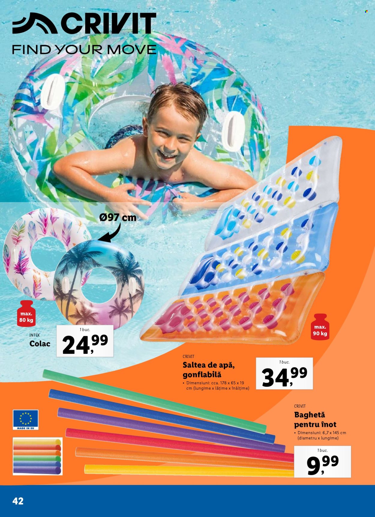 Cataloage Lidl . Pagina 42. Pagina 42