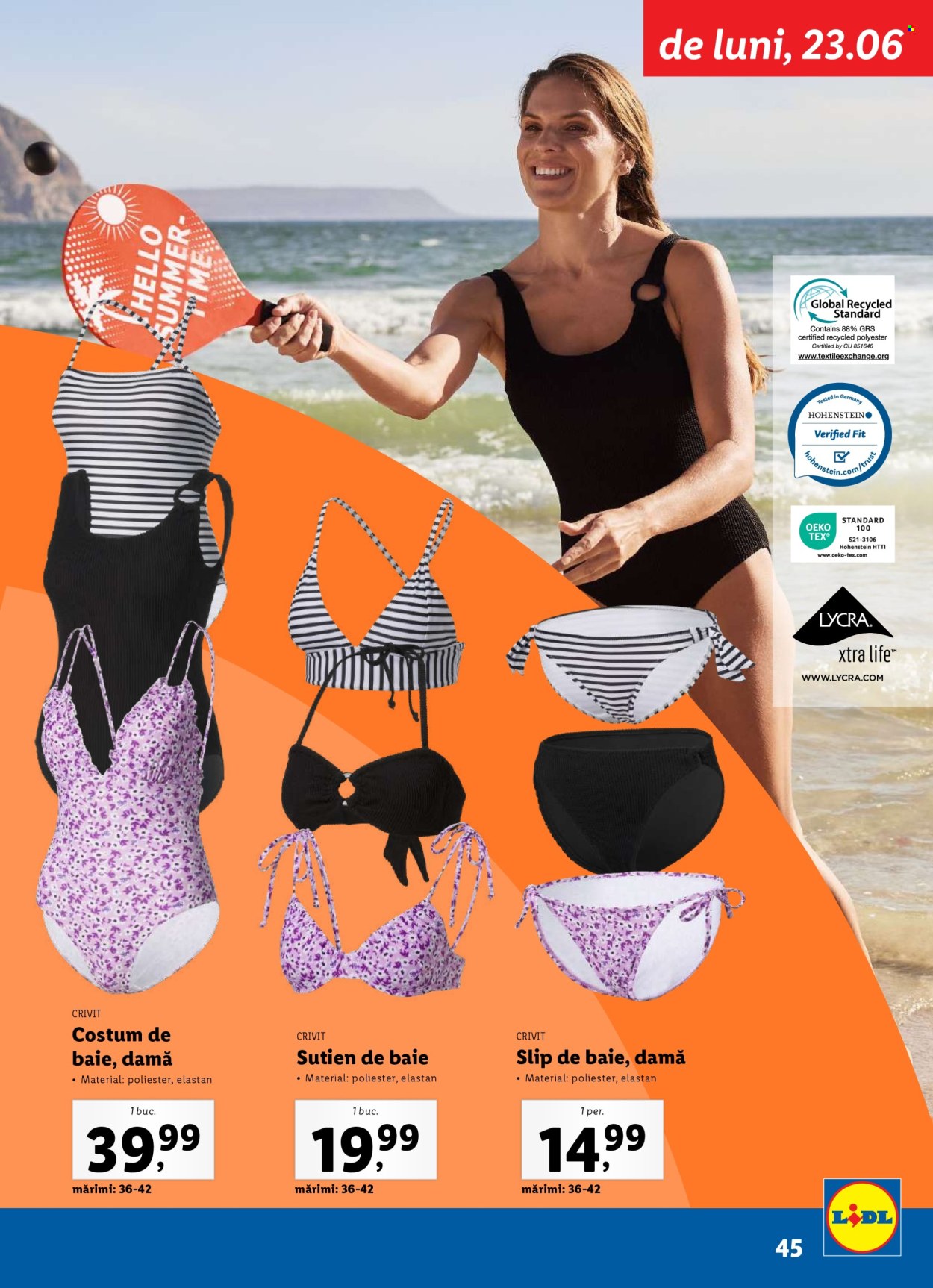 Cataloage Lidl . Pagina 45. Pagina 45