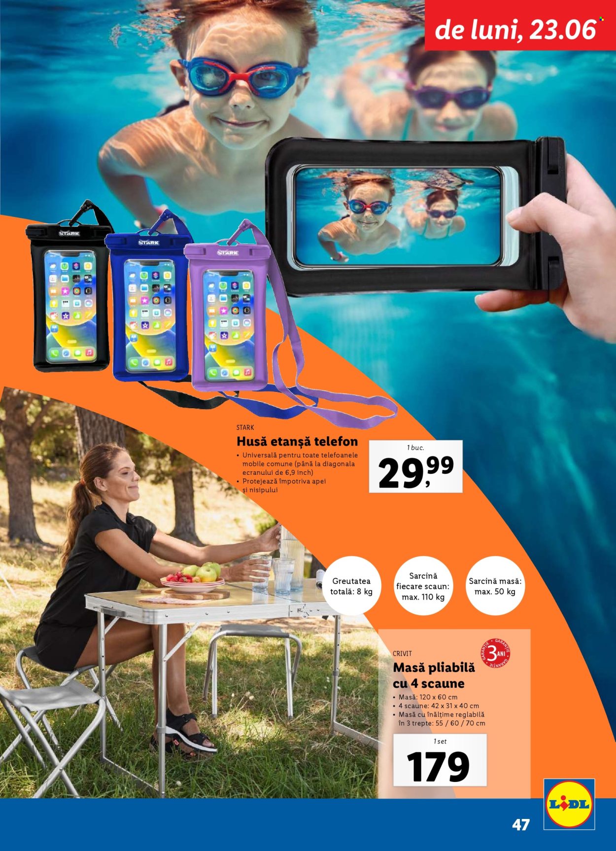 Cataloage Lidl . Pagina 47. Pagina 47
