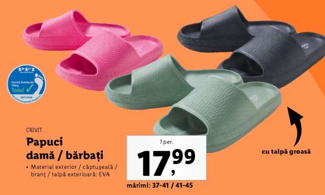 Papuci damă / bărbați