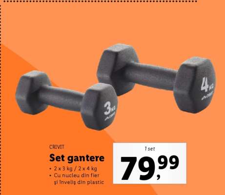 Set gantere
