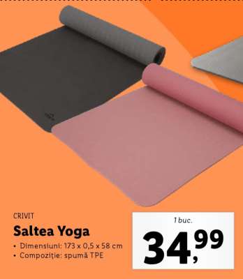 Saltea Yoga