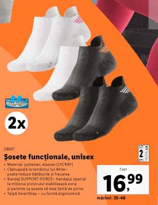 Șosete funcționale, unisex