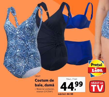 Costum de baie, damă