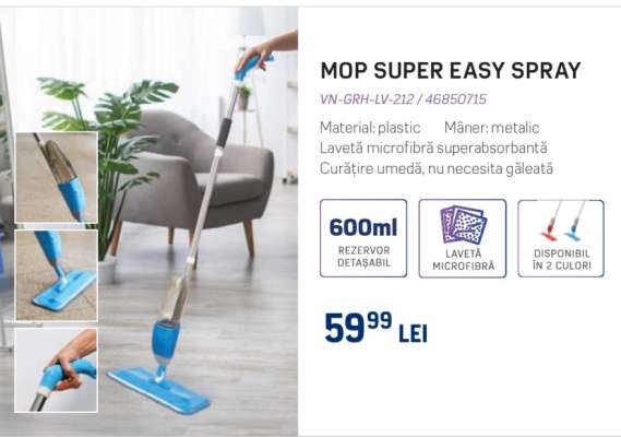 MOP SUPER EASY SPRAY