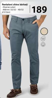 Pantaloni Chino, bărbați