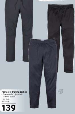 Pantaloni trening bărbați