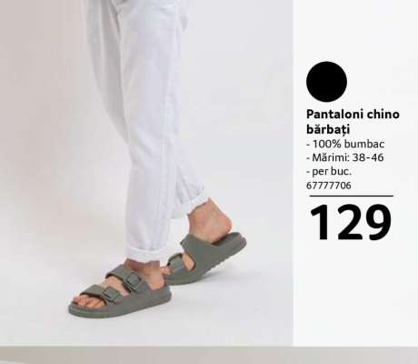 Pantaloni Chino, bărbați