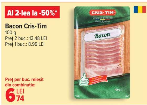 Bacon Cris-Tim