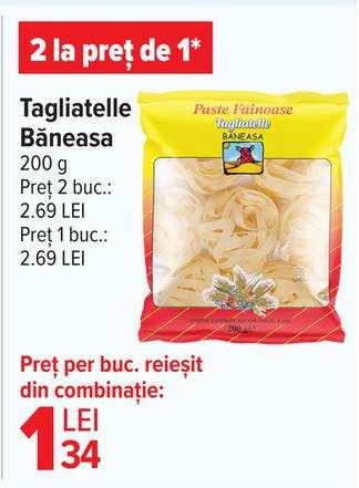 Tagliatelle Băneasa