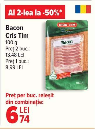 Bacon Cris-Tim