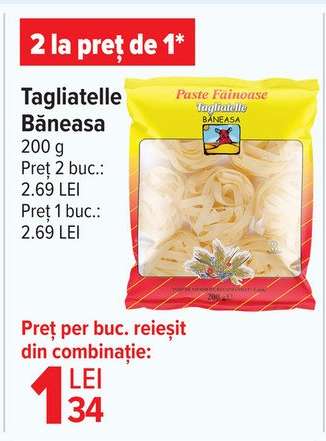 Tagliatelle Băneasa