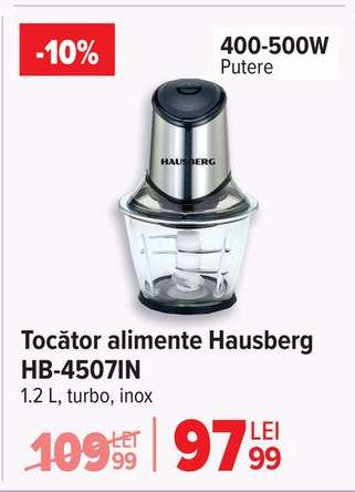 Tocător alimente Hausberg HB-4507IN