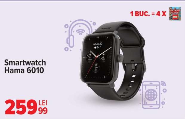 Smartwatch Hama 6010