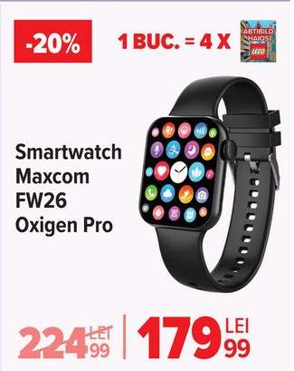 Smartwatch Maxcom FW26 Oxigen Pro